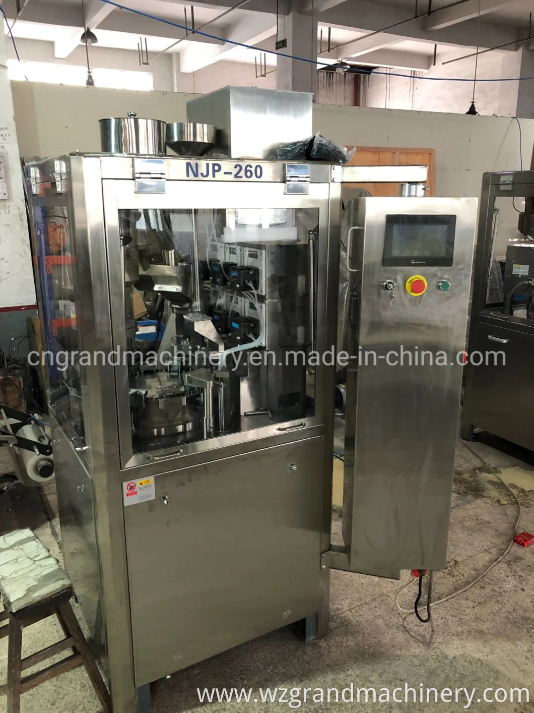 Nutritional Oil Capsule Filling Machine Liquid Capsule Fillng Machine Capsule Filler Njp-260